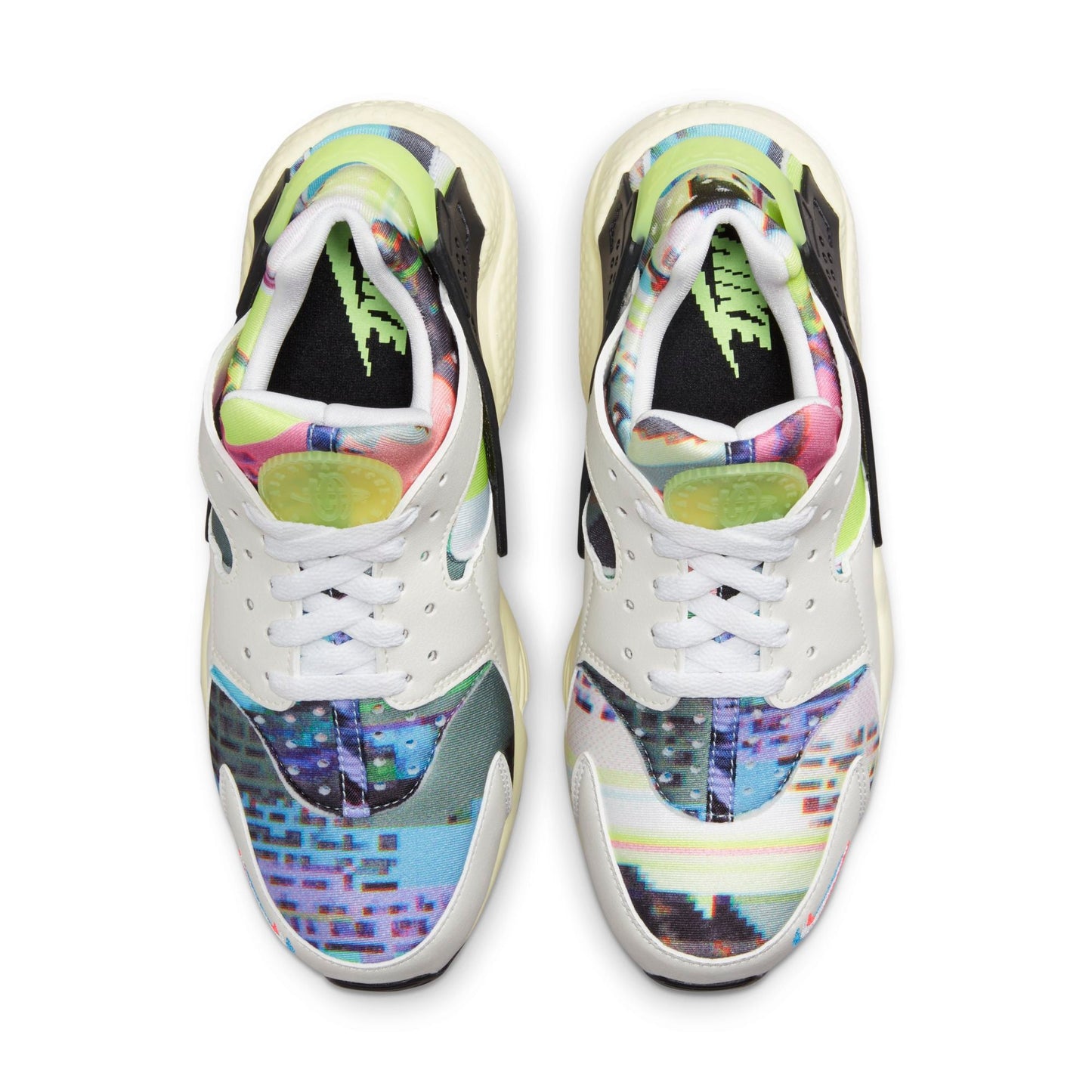 Nike Women's Air Huarache 'Pixel Game' - Dx3264-902