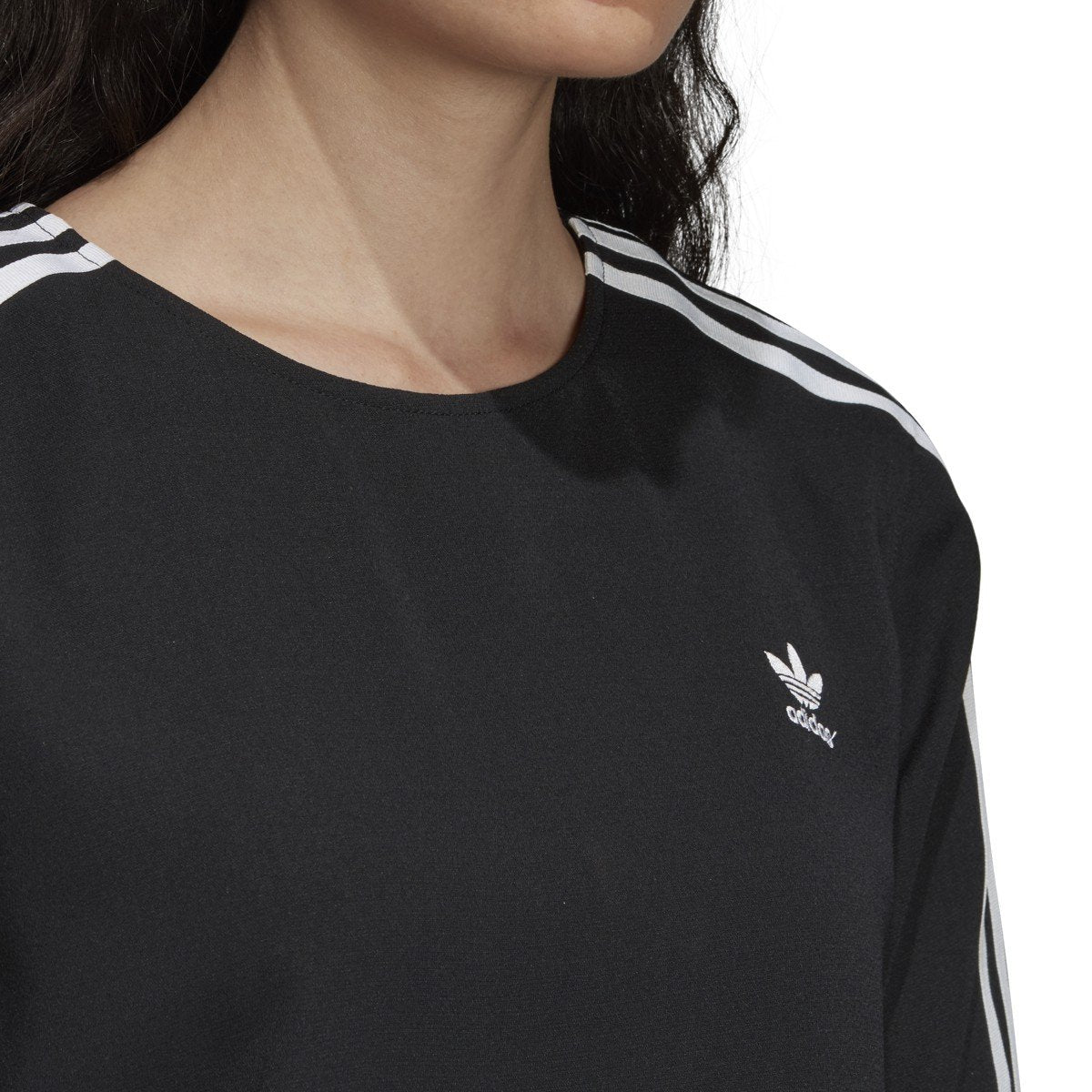 adidas Women's Originals 3 Stripes Tee
