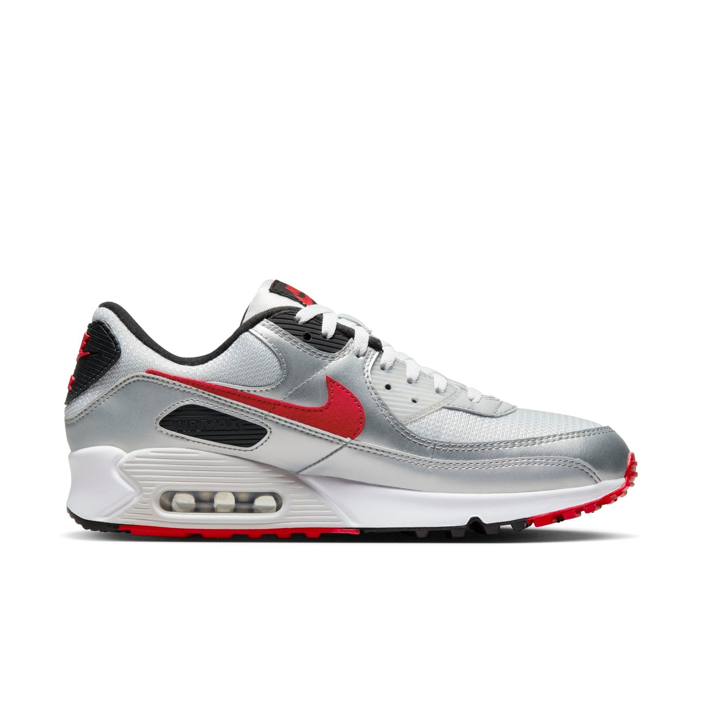 Nike Men's Air Max 90 'Icons Silver Bullet' Sneakers
