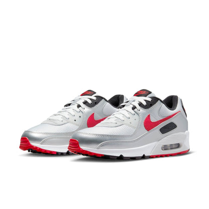 Nike Men's Air Max 90 'Icons Silver Bullet' Sneakers