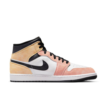 Air Jordan Men's Retro 1 Mid Se 'Flight Club' Sneakers