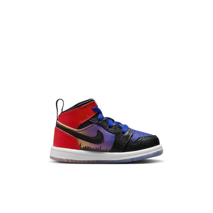 Air Jordan Toddlers Retro 1 Mid Ss Td Sneakers