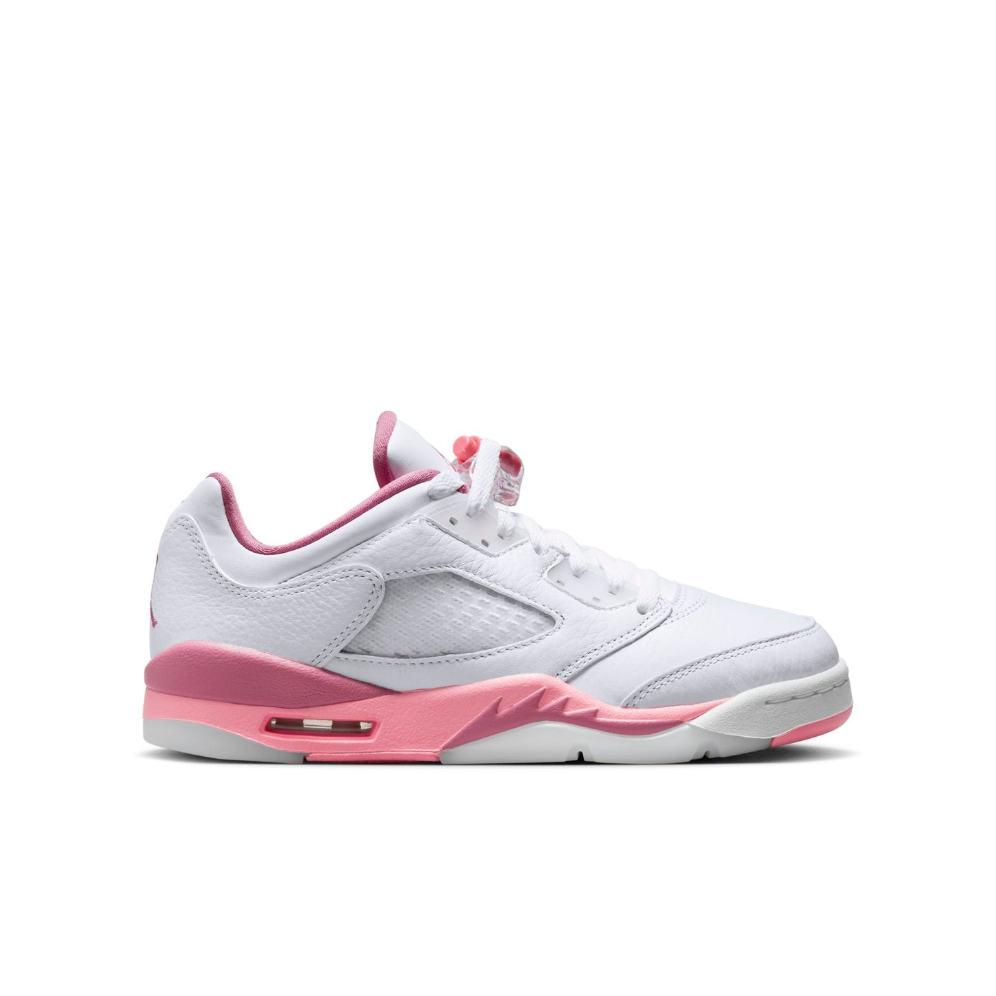 Grade School Air Jordan Retro 5 Low 'Crafted For Her Desert Berry' (Gs)