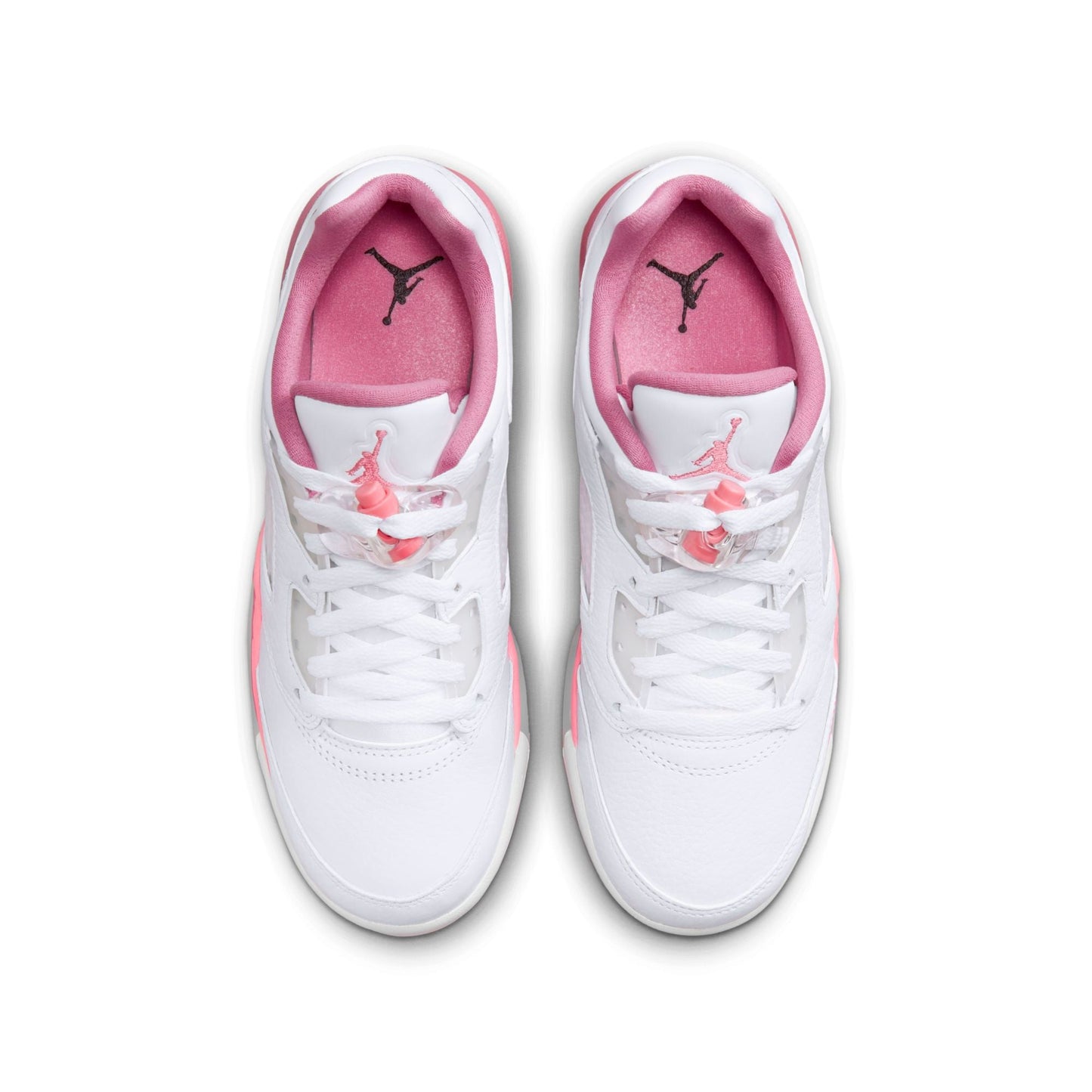 Grade School Air Jordan Retro 5 Low 'Crafted For Her Desert Berry' (Gs)