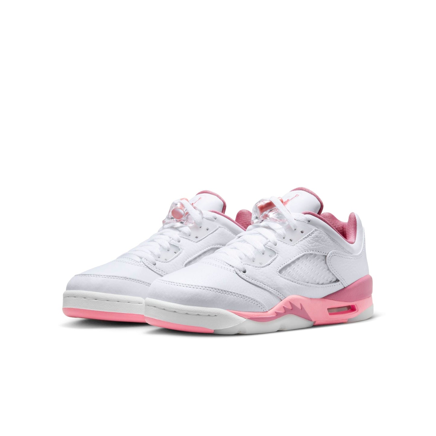 Grade School Air Jordan Retro 5 Low 'Crafted For Her Desert Berry' (Gs)