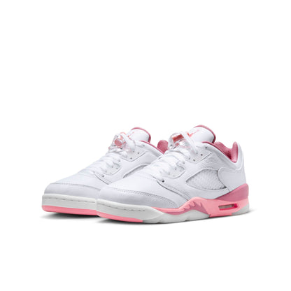 Air Jordan Grade School Retro 5 Low 'Crafted For Her Desert Berry' Gs Sneakers