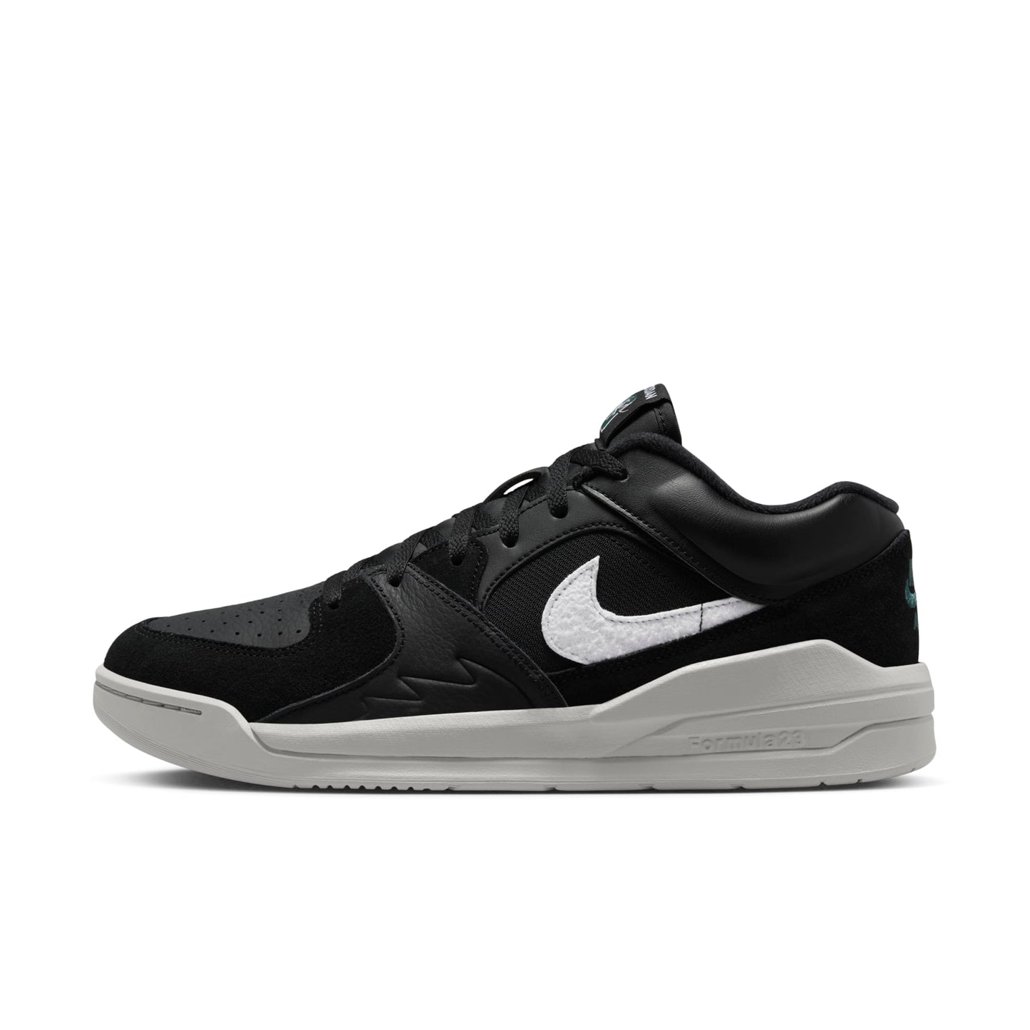 Air Jordan Men's Stadium 90 'Black White' Sneakers