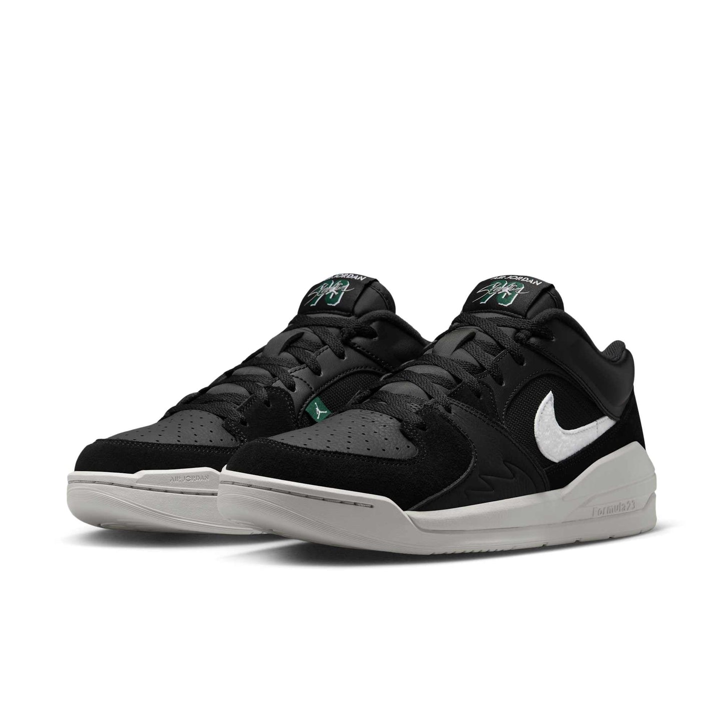 Air Jordan Men's Stadium 90 'Black White' Sneakers