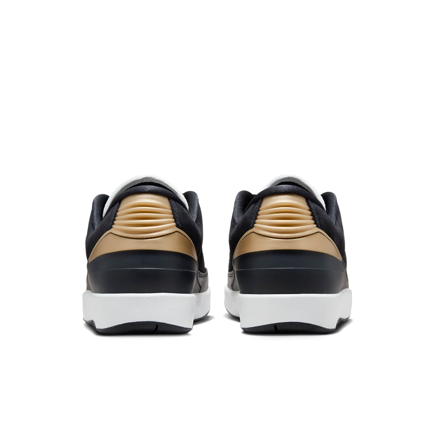Air Jordan Women's Retro 2 Low "Black/Varsity Red" Sneakers