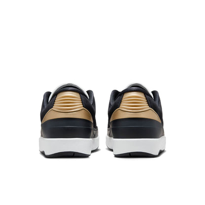 Air Jordan Women's Retro 2 Low "Black/Varsity Red" Sneakers