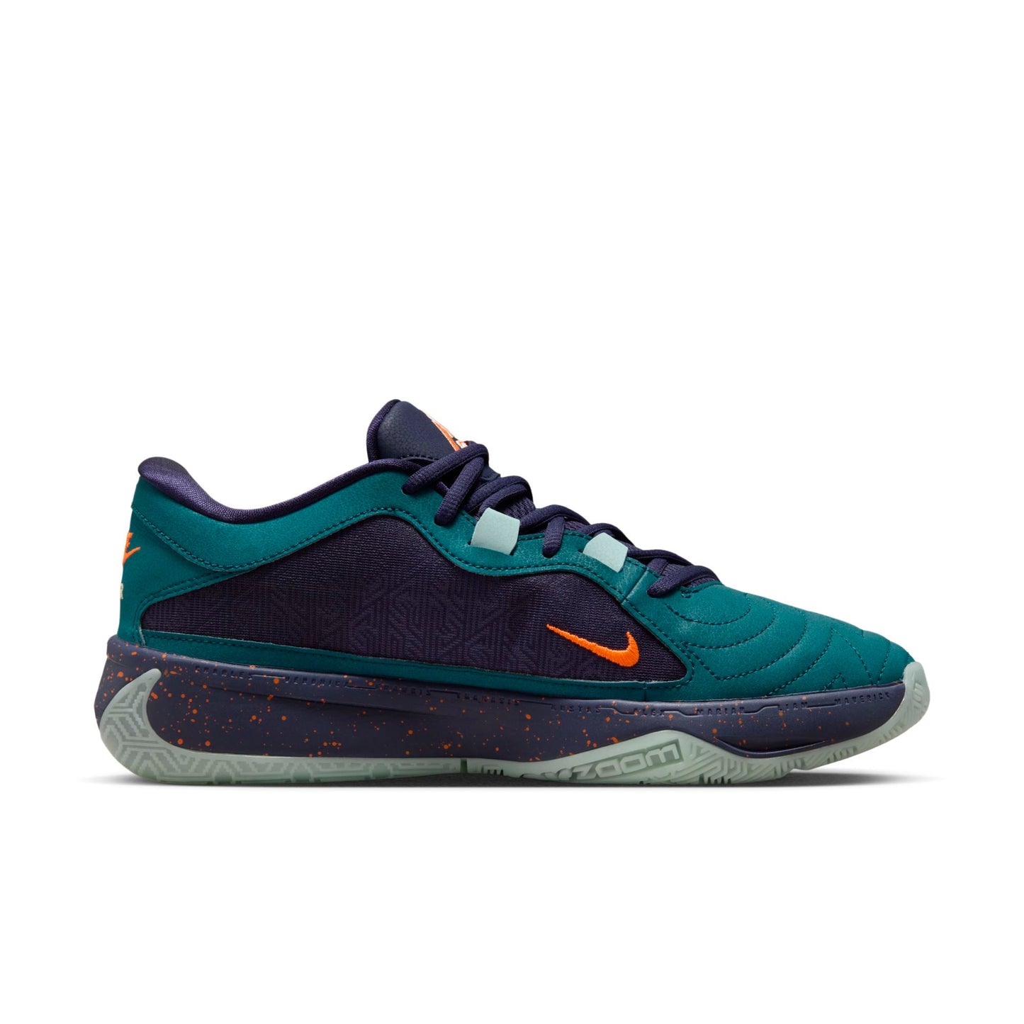 Nike Men's Zoom Freak 5 'Geode Teal' Sneakers
