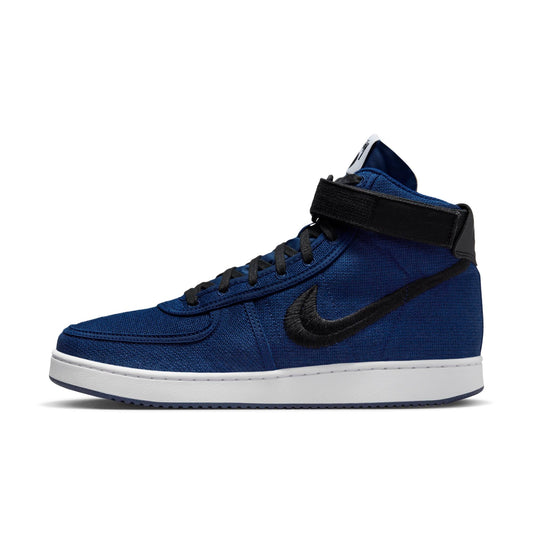Nike Men's Vandal High 'Stussy Deep Royal Blue' Shoes