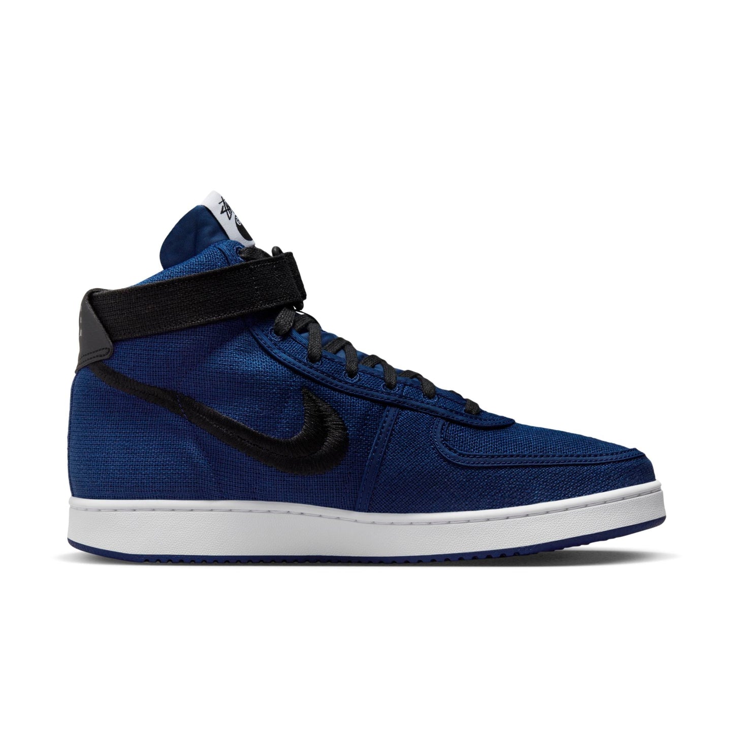 Nike Men's Vandal High 'Stussy Deep Royal Blue' Shoes