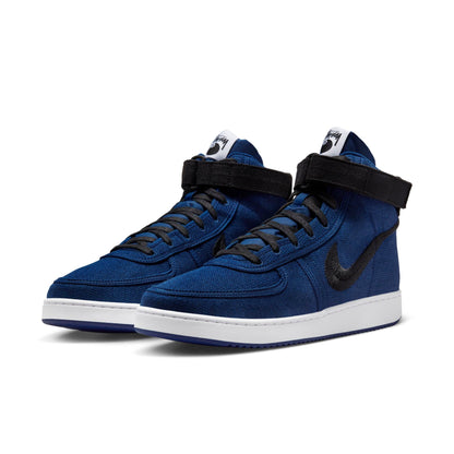 Nike Men's Vandal High 'Stussy Deep Royal Blue' Shoes