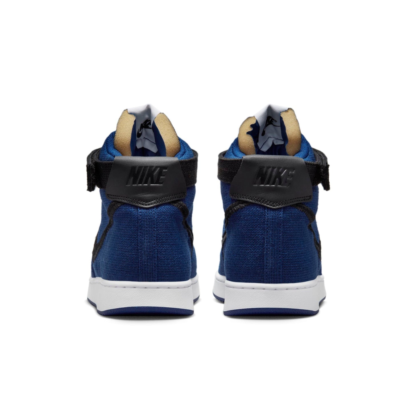 Nike Men's Vandal High 'Stussy Deep Royal Blue' Shoes