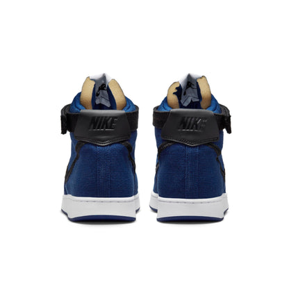 Nike Men's Vandal High 'Stussy Deep Royal Blue' Shoes