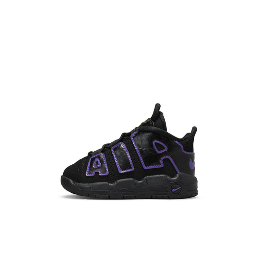 Nike Toddlers Air More Uptempo 'Action Grape Td' Sneakers