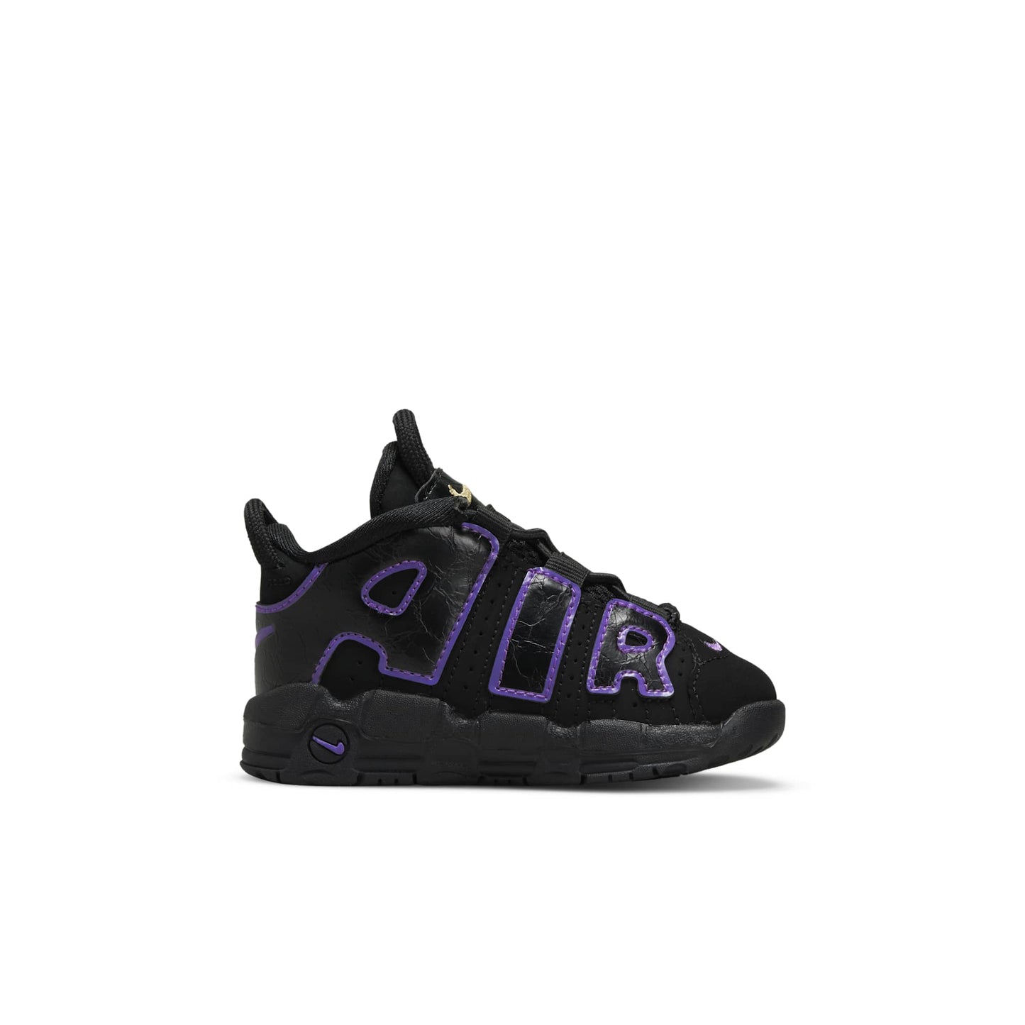 Nike Toddlers Air More Uptempo 'Action Grape Td' Sneakers
