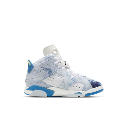 Air Jordan Preschool Retro 6 Ps 'Washed Denim 2022'