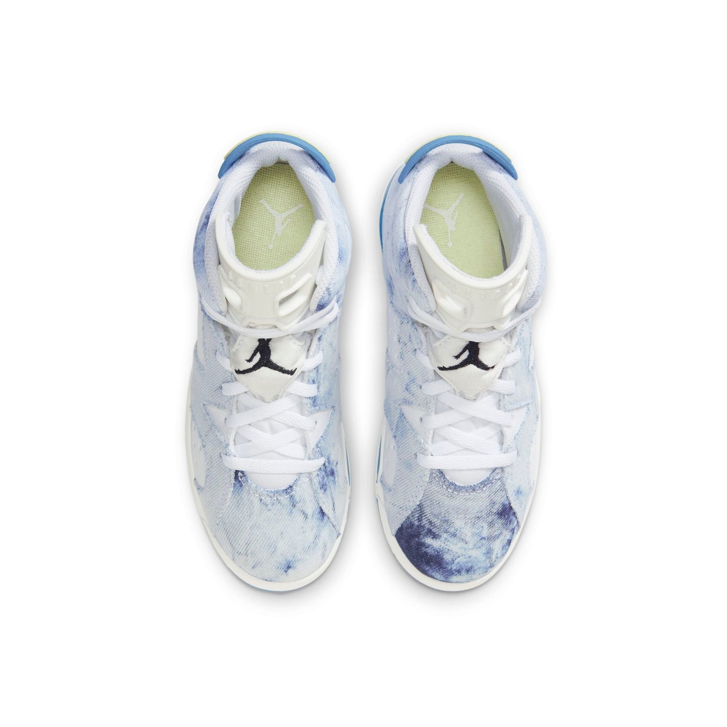 Air Jordan Preschool Retro 6 Ps 'Washed Denim 2022'