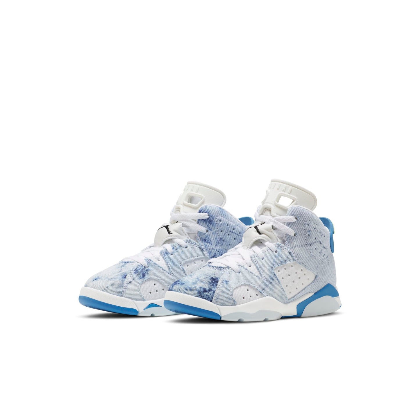 Air Jordan Preschool Retro 6 Ps 'Washed Denim 2022'