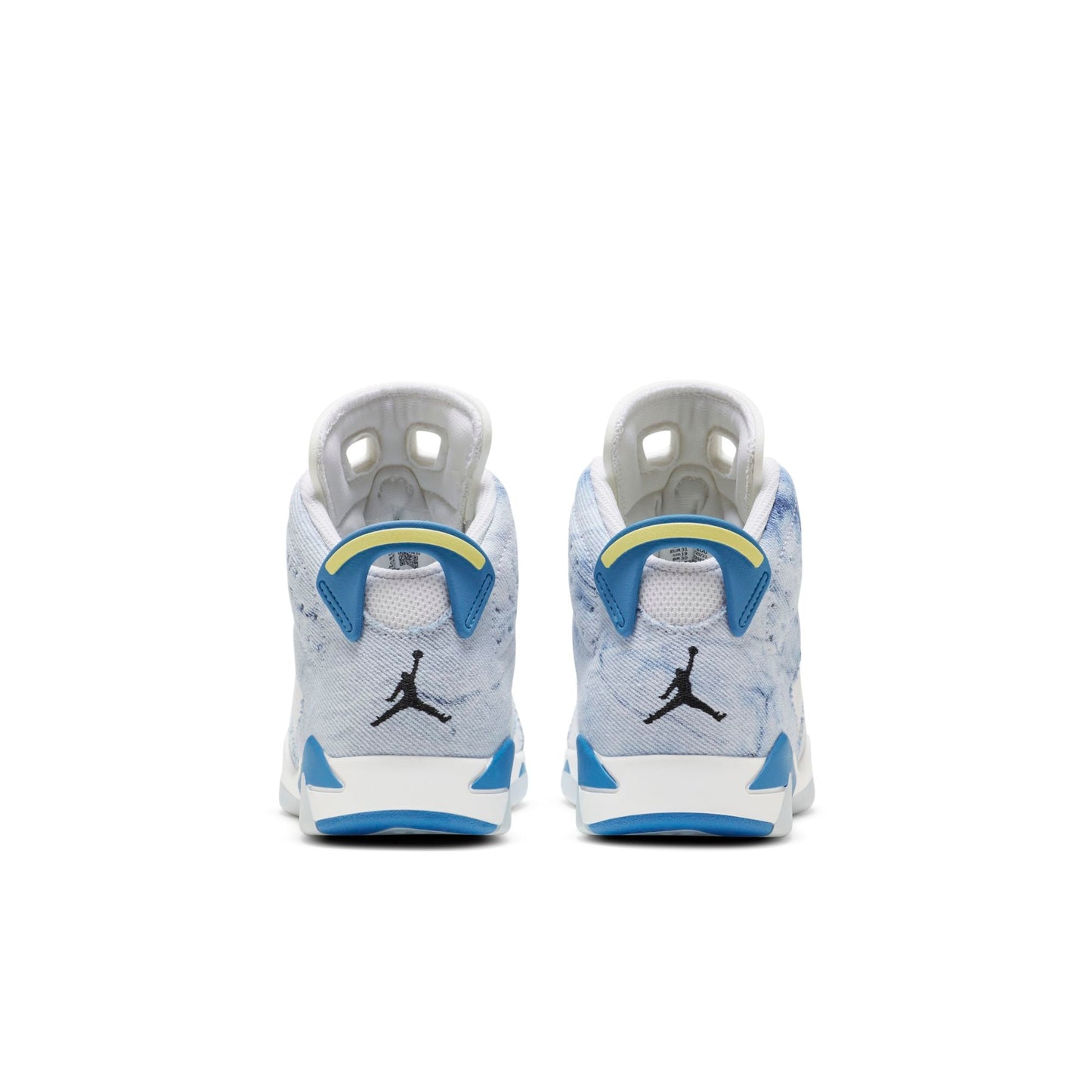 Air Jordan Preschool Retro 6 Ps 'Washed Denim 2022'
