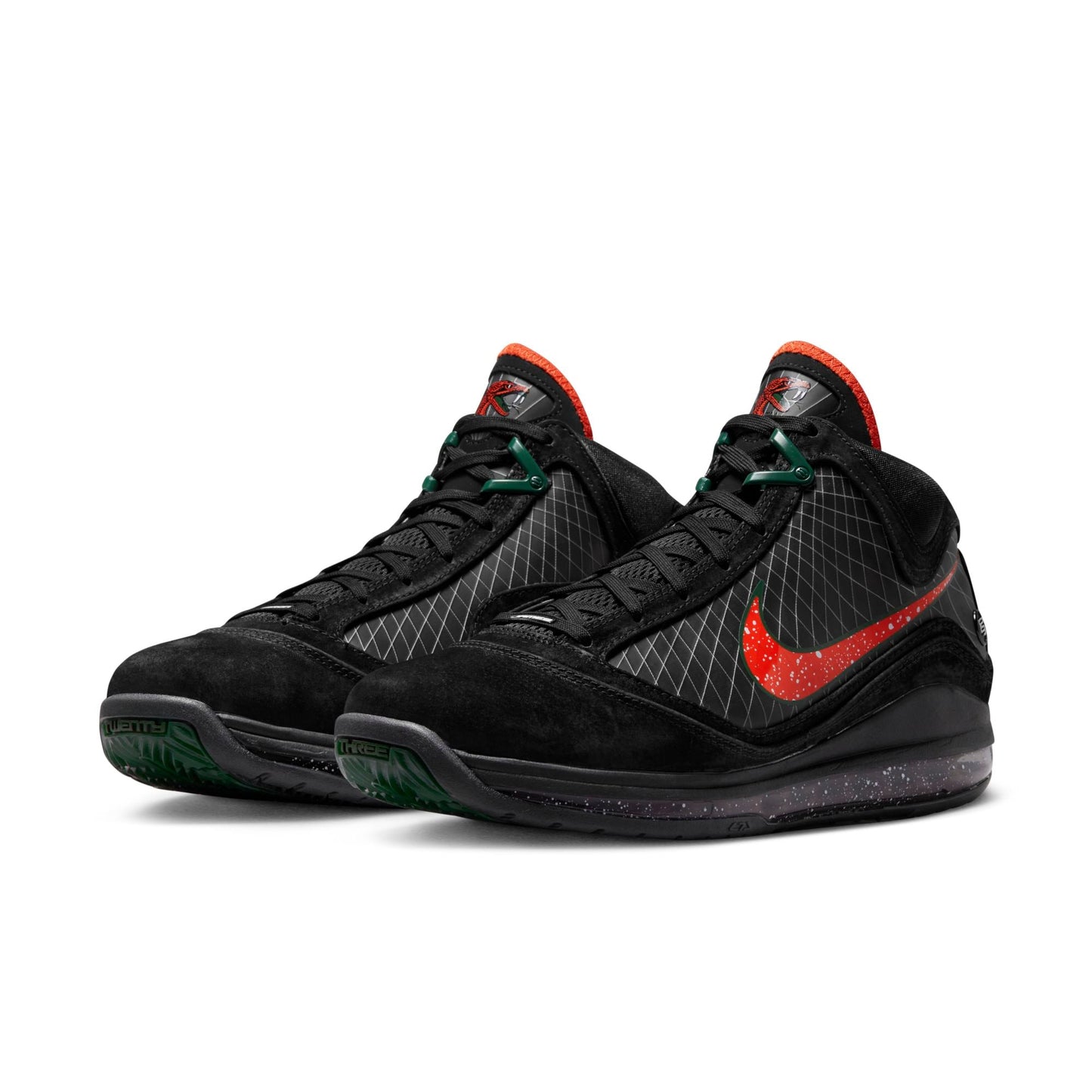 Black/Team Orange/Gorge Green/White-