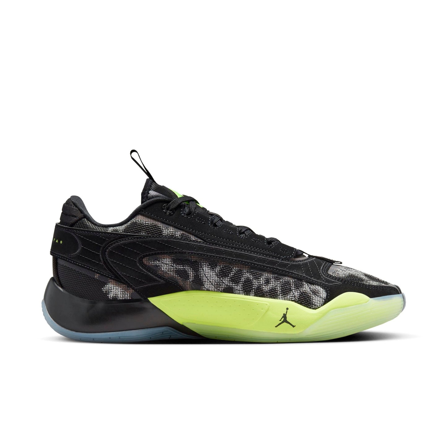 Air Jordan Men's Luka 2 'Black Volt' Sneakers