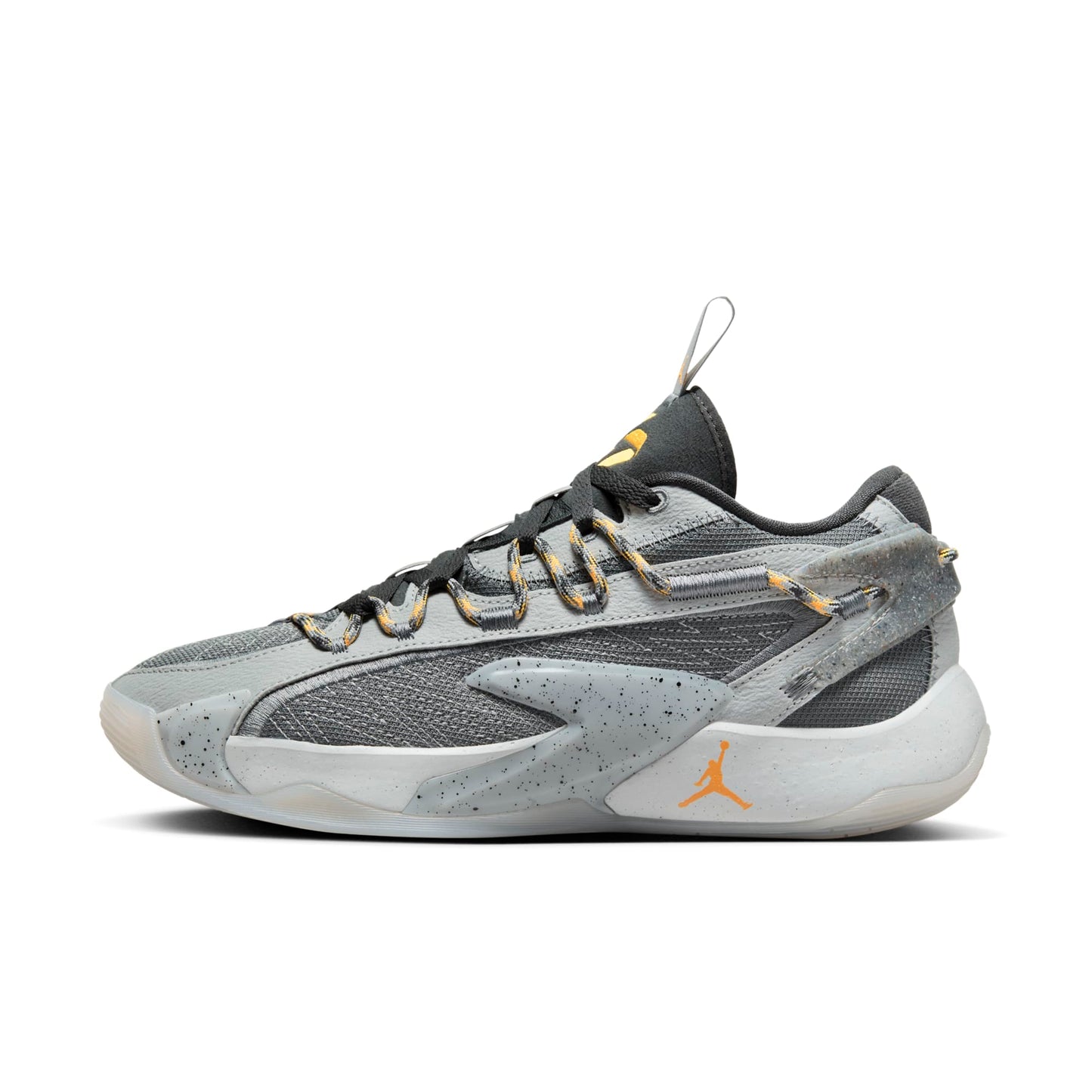 Air Jordan Men's Luka 2 'Smoke Grey' - Smoke Grey/Laser Orange/Light Smoke Grey/Dark Smoke Grey/Photon Sneakers