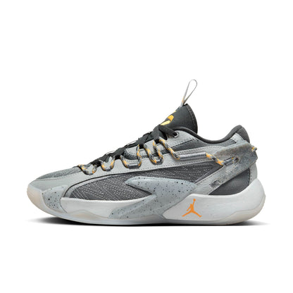 Air Jordan Men's Luka 2 'Smoke Grey' - Smoke Grey/Laser Orange/Light Smoke Grey/Dark Smoke Grey/Photon Sneakers