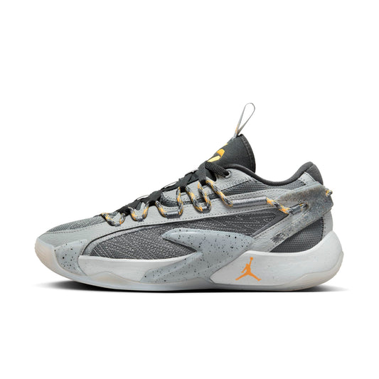 Air Jordan Men's Luka 2 'Smoke Grey' - Smoke Grey/Laser Orange/Light Smoke Grey/Dark Smoke Grey/Photon Sneakers