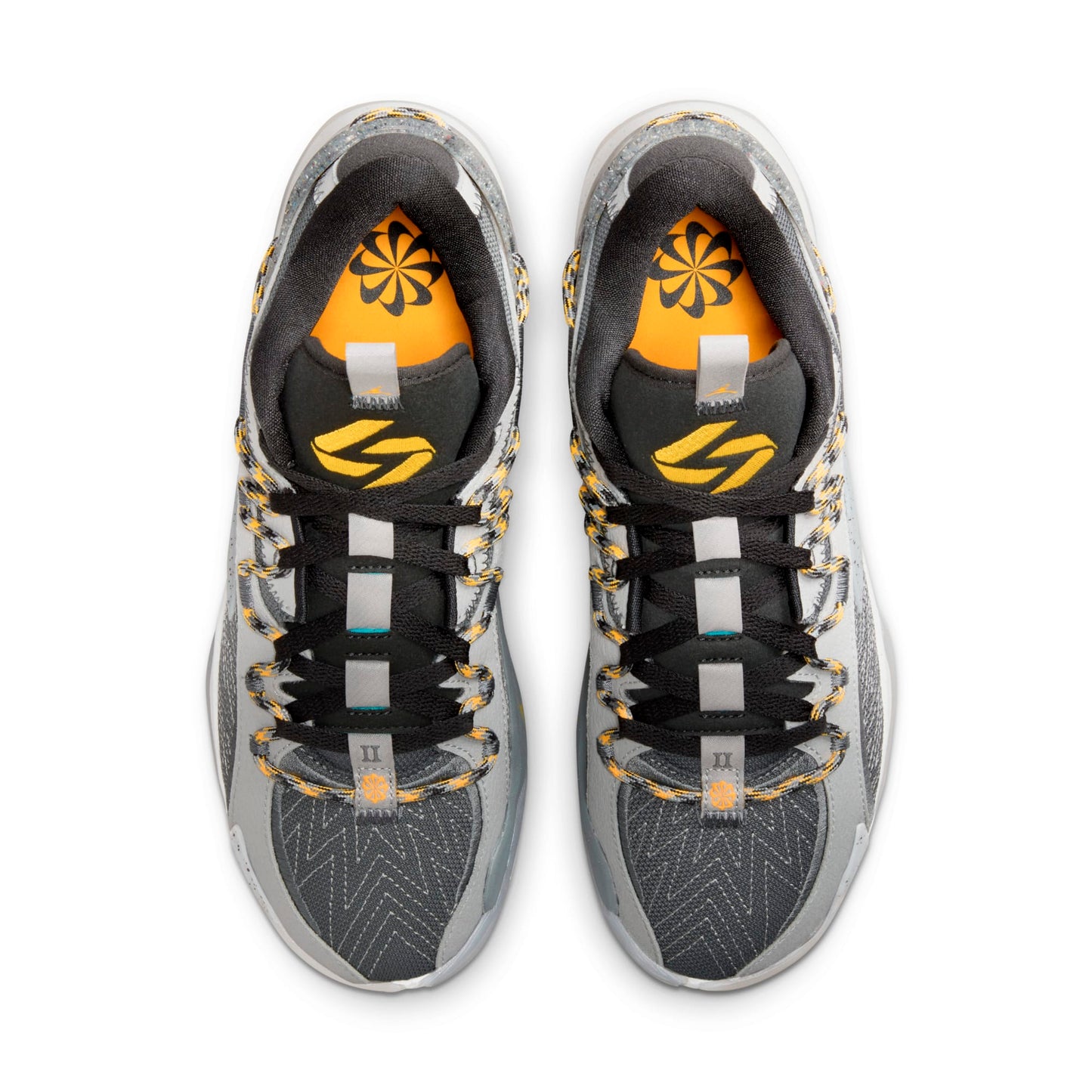 Air Jordan Men's Luka 2 'Smoke Grey' - Smoke Grey/Laser Orange/Light Smoke Grey/Dark Smoke Grey/Photon Sneakers