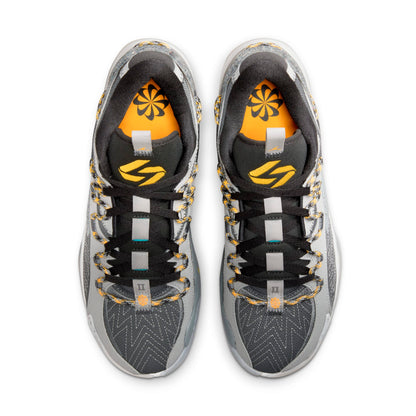 Air Jordan Men's Luka 2 'Smoke Grey' - Smoke Grey/Laser Orange/Light Smoke Grey/Dark Smoke Grey/Photon Sneakers