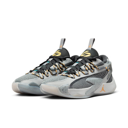 Air Jordan Men's Luka 2 'Smoke Grey' - Smoke Grey/Laser Orange/Light Smoke Grey/Dark Smoke Grey/Photon Sneakers