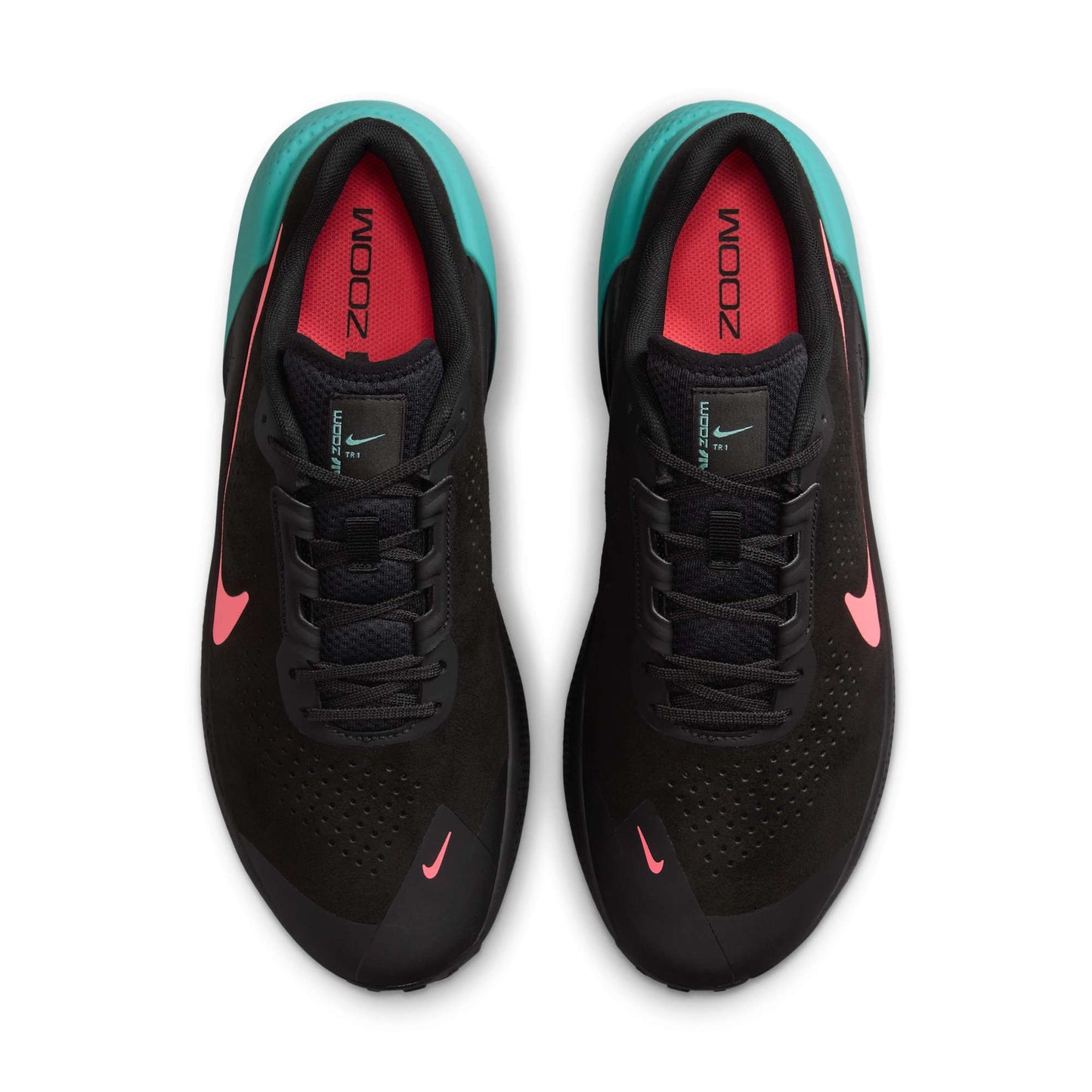 Black/Hot Punch-Green Frost-