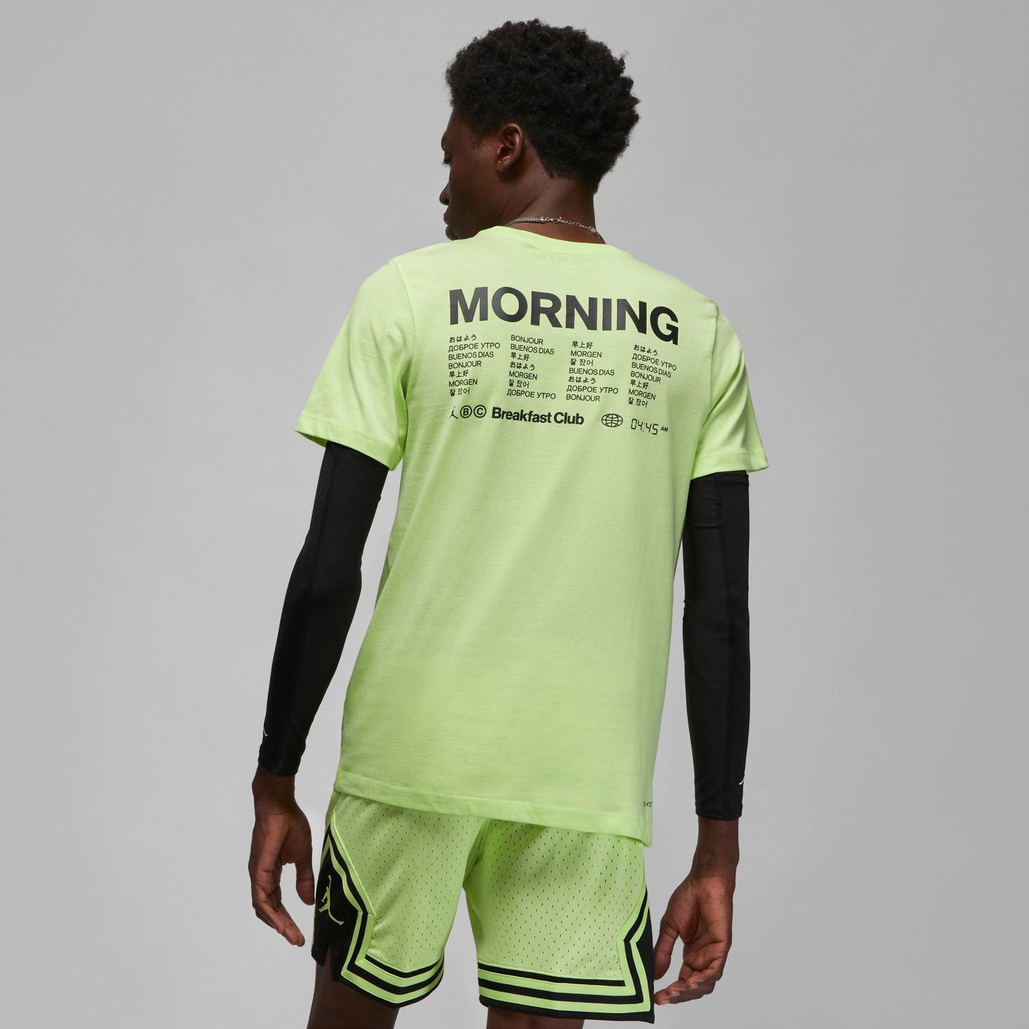 Men's Air Jordan Sport Breakfast Club Graphic Dri-Fit Tee