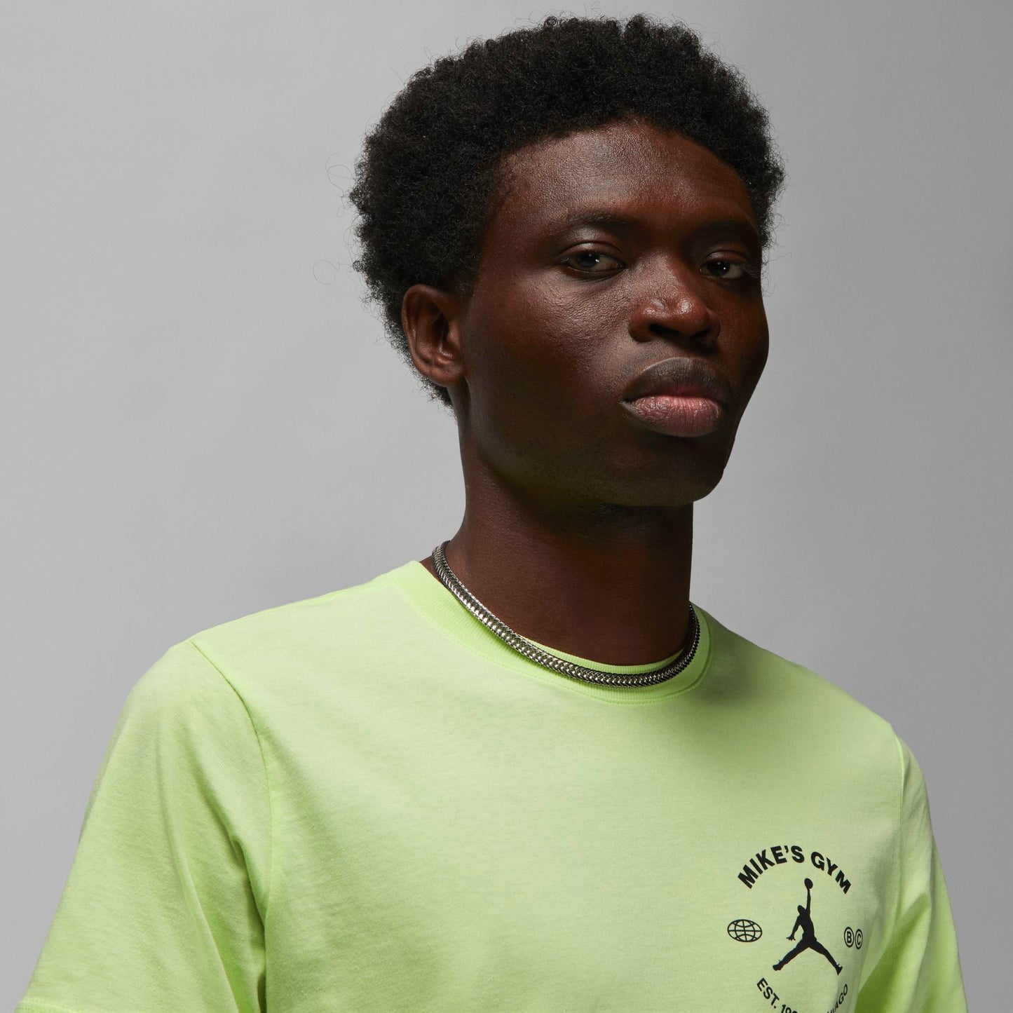 Men's Air Jordan Sport Breakfast Club Graphic Dri-Fit Tee