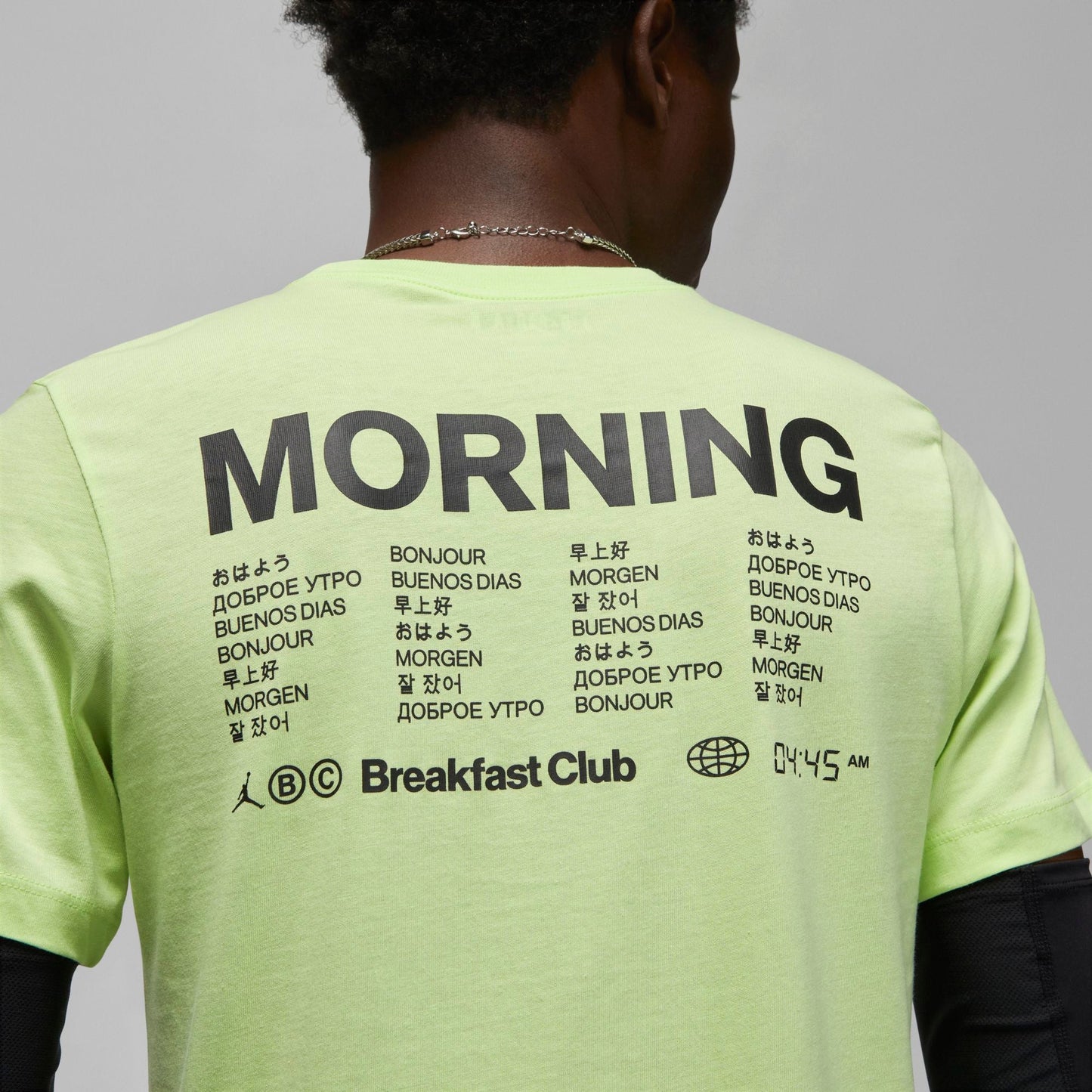 Men's Air Jordan Sport Breakfast Club Graphic Dri-Fit Tee