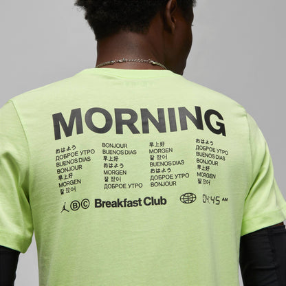 Air Jordan Men's Sport Breakfast Club Graphic Dri-Fit Tee T-Shirts