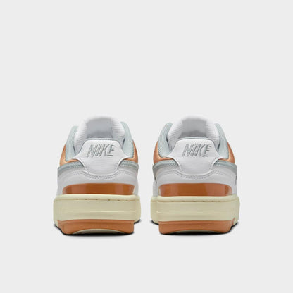 [dx9176-112] Womens Nike Gamma Force 'white Flax'