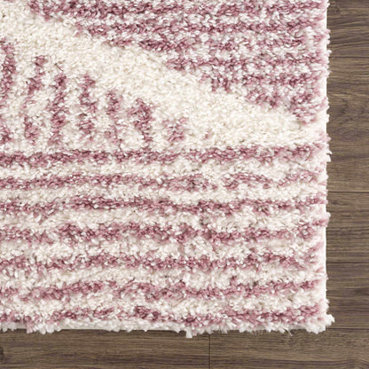 Trunding Plush in Pink Area Rug