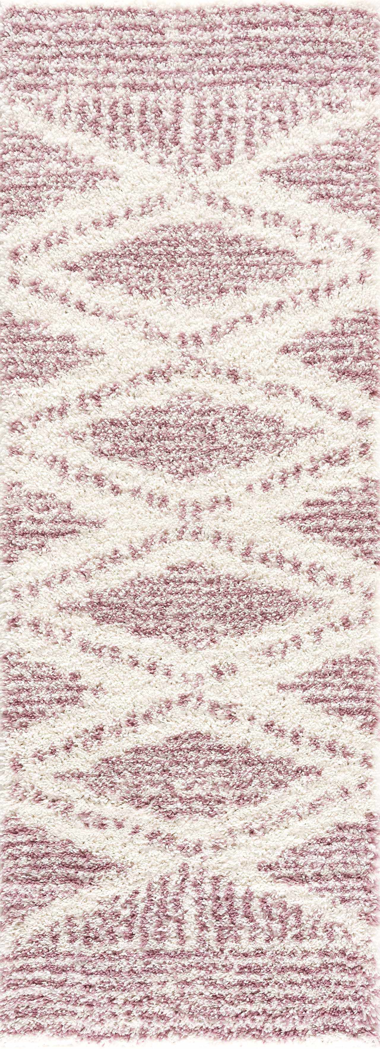 Trunding Plush in Pink Area Rug