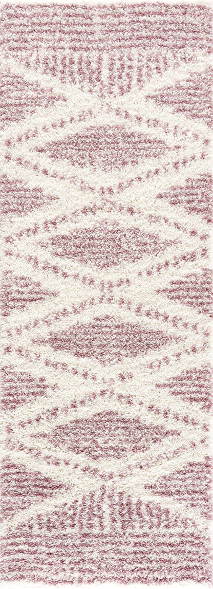 Trunding Plush in Pink Area Rug