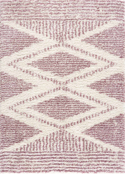 Trunding Plush in Pink Area Rug