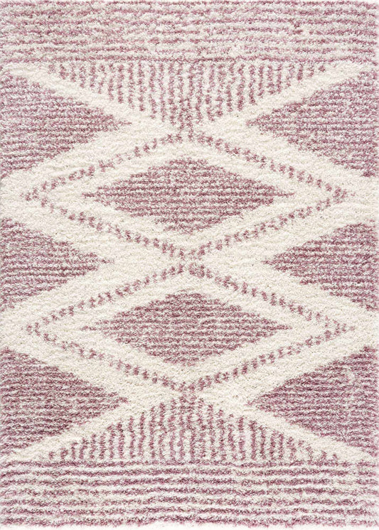 Trunding Plush in Pink Area Rug