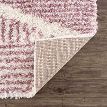 Trunding Plush in Pink Area Rug