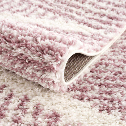 Trunding Plush in Pink Area Rug