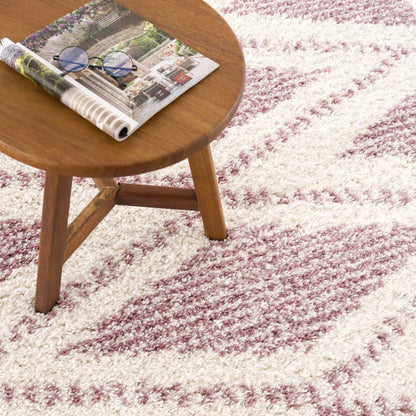 Trunding Plush in Pink Area Rug