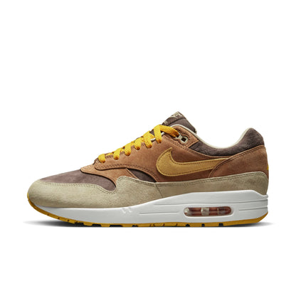 Nike Men's Air Max 1 Prm 'Duck Pecan Yellow Ochre'