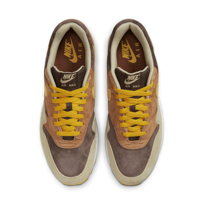 Nike Men's Air Max 1 Prm 'Duck Pecan Yellow Ochre'